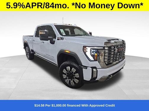 2026 GMC Sierra 3500 Denali