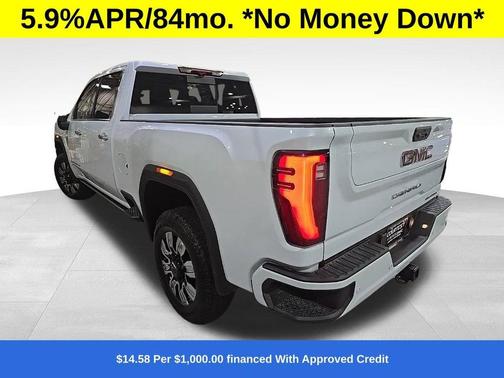 2026 GMC Sierra 3500 Denali