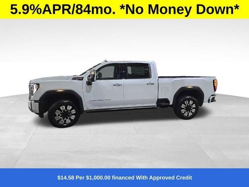 2026 GMC Sierra 3500 Denali