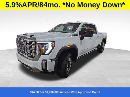 2026 GMC Sierra 3500 Denali