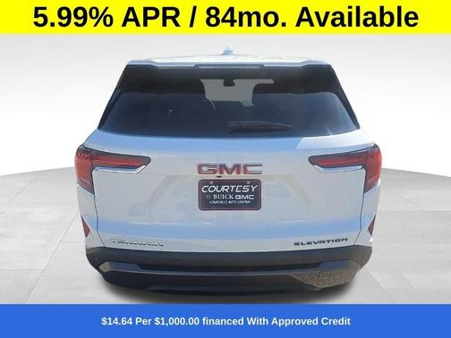 2026 GMC Terrain Elevation