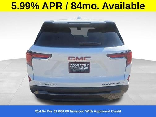 2026 GMC Terrain Elevation