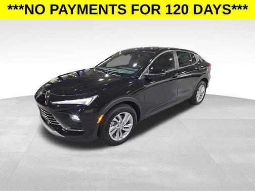 Ebony Twilight Metallic 2026 Buick Envista Preferred