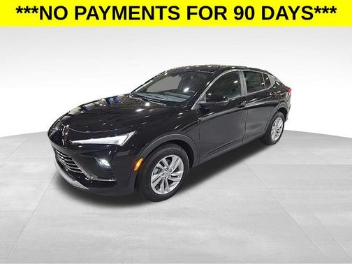 Ebony Twilight Metallic 2026 Buick Envista Preferred