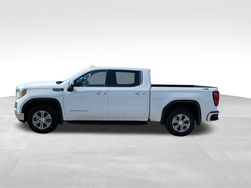Summit White 2021 GMC Sierra 1500 SLT