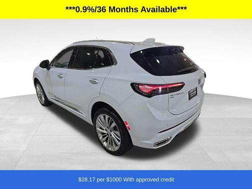 White Tri-Coat 2026 Buick Envision Avenir