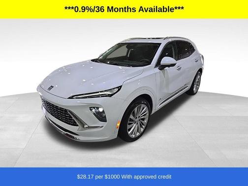 White Tri-Coat 2026 Buick Envision Avenir