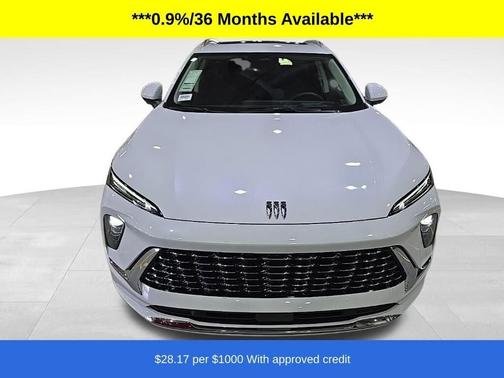 White Tri-Coat 2026 Buick Envision Avenir