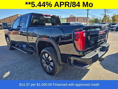 Onyx Black 2026 GMC Sierra 3500 Denali