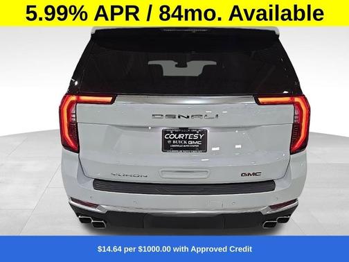 2026 GMC Yukon Denali