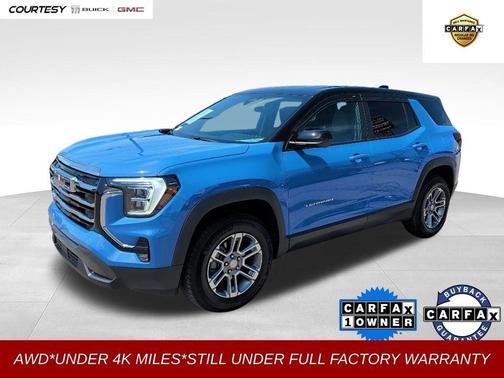 Metallic 2025 GMC Terrain Elevation
