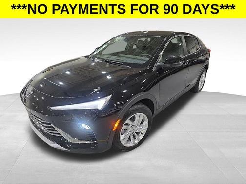 Ebony Twilight Metallic 2026 Buick Envista Preferred