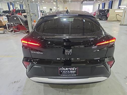 Ebony Twilight Metallic 2026 Buick Envista Preferred