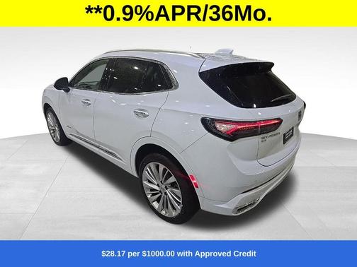 White Tri-Coat 2026 Buick Envision Avenir