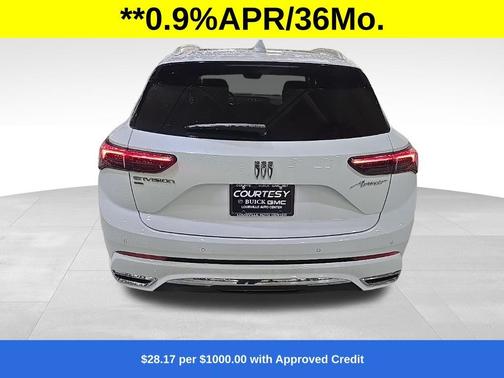 White Tri-Coat 2026 Buick Envision Avenir