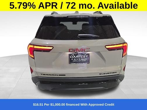 2026 GMC Terrain Elevation