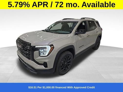 2026 GMC Terrain Elevation