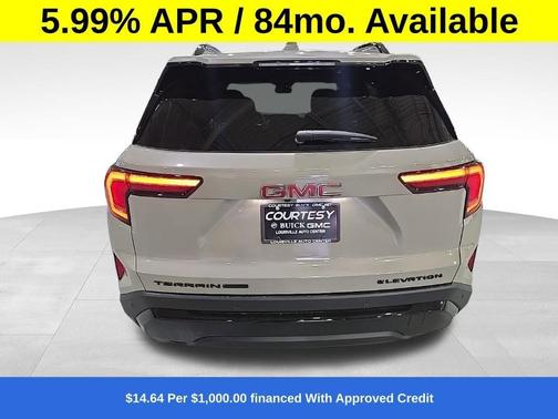 2026 GMC Terrain Elevation