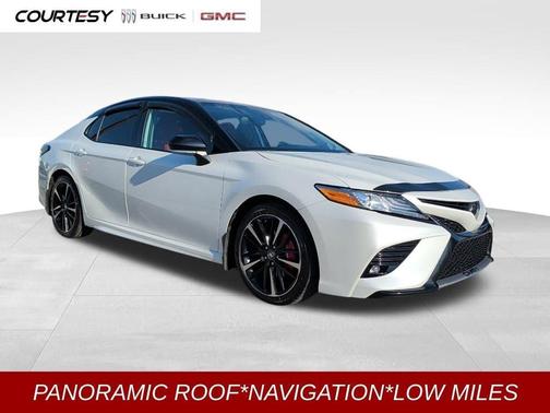 2020 Toyota Camry XSE
