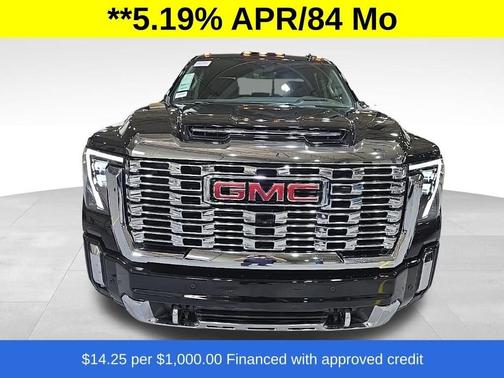 Onyx Black 2026 GMC Sierra 3500 Denali