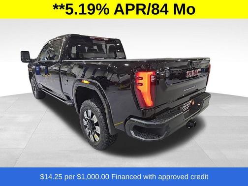 Onyx Black 2026 GMC Sierra 3500 Denali