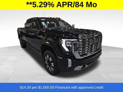Onyx Black 2026 GMC Sierra 3500 Denali