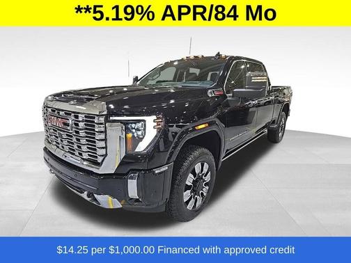 Onyx Black 2026 GMC Sierra 3500 Denali