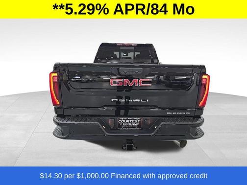 Onyx Black 2026 GMC Sierra 3500 Denali