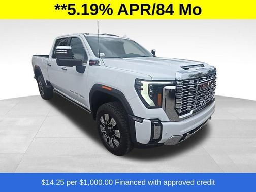 Summit White 2026 GMC Sierra 3500 Denali