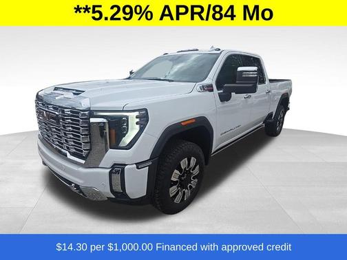 Summit White 2026 GMC Sierra 3500 Denali