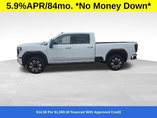 2026 GMC Sierra 3500 Denali