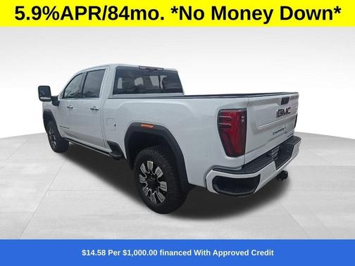 2026 GMC Sierra 3500 Denali