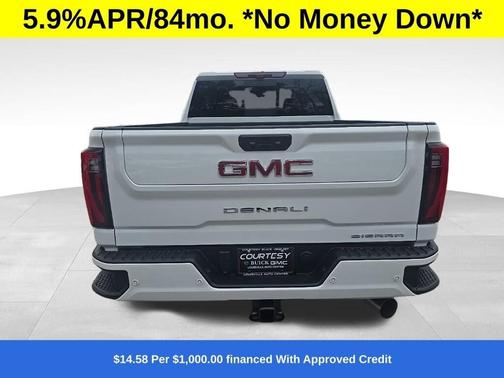 2026 GMC Sierra 3500 Denali