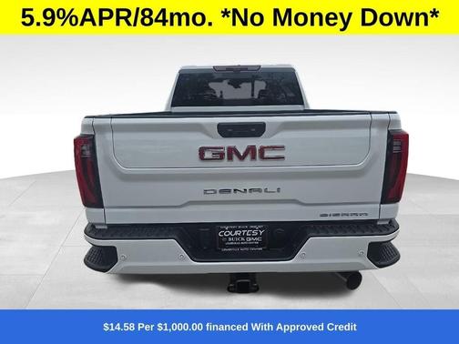 2026 GMC Sierra 3500 Denali