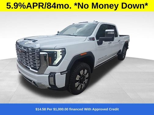 2026 GMC Sierra 3500 Denali