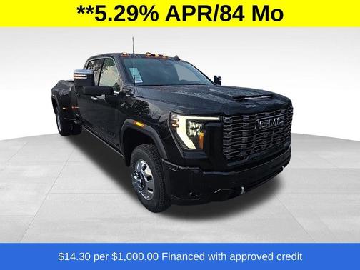Onyx Black 2026 GMC Sierra 3500 Denali Ultimate