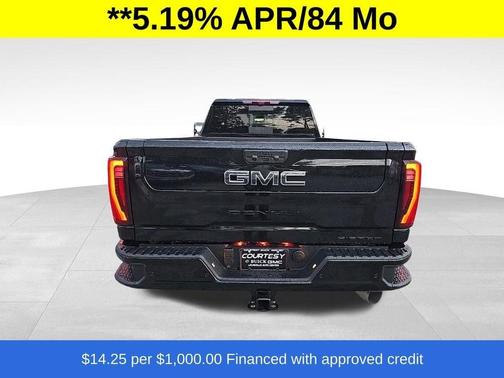 Onyx Black 2026 GMC Sierra 3500 Denali Ultimate
