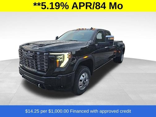 Onyx Black 2026 GMC Sierra 3500 Denali Ultimate
