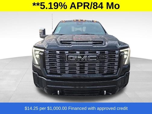 Onyx Black 2026 GMC Sierra 3500 Denali Ultimate