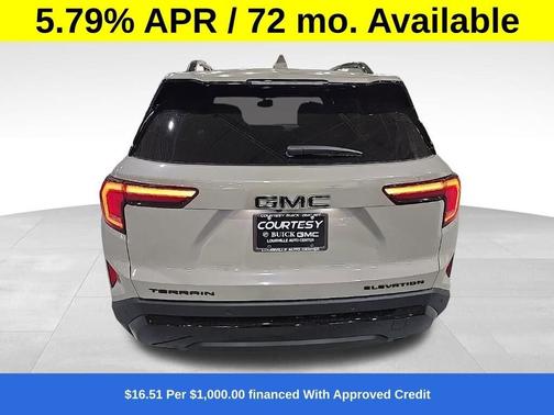 2026 GMC Terrain Elevation
