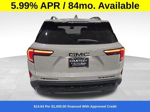 2026 GMC Terrain Elevation