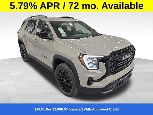 2026 GMC Terrain Elevation