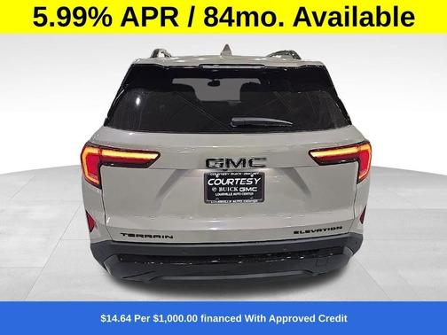 2026 GMC Terrain Elevation