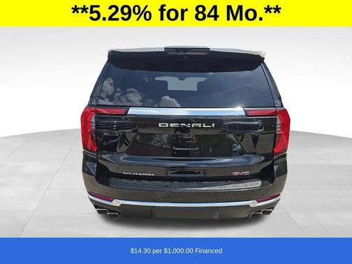Onyx Black 2026 GMC Yukon XL Denali