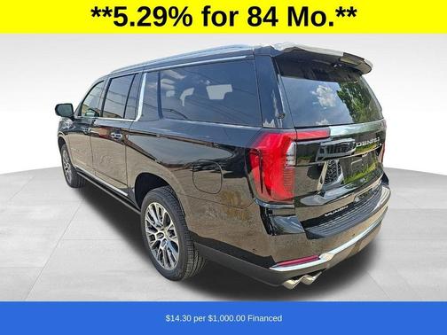 Onyx Black 2026 GMC Yukon XL Denali