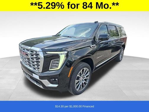 Onyx Black 2026 GMC Yukon XL Denali