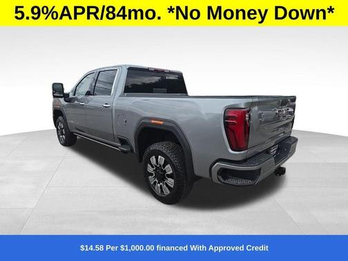 2025 GMC Sierra 3500 Denali