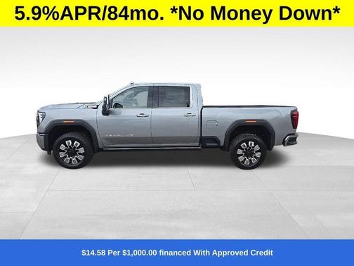 2025 GMC Sierra 3500 Denali