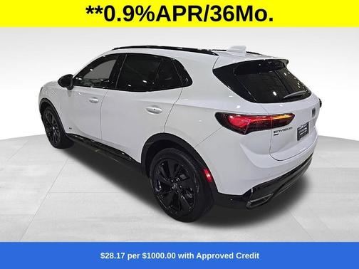 Summit White 2026 Buick Envision Sport Touring