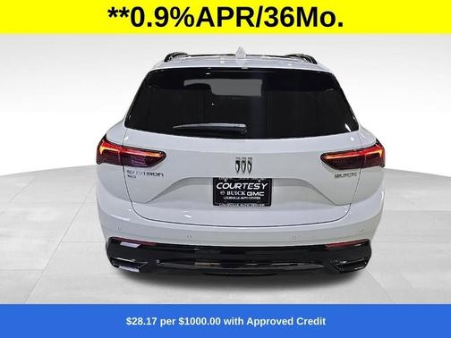 Summit White 2026 Buick Envision Sport Touring
